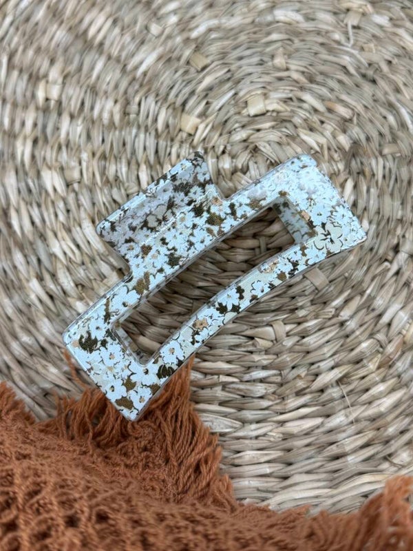 Haarspange aus Acryl