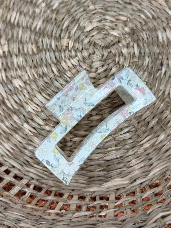 Haarspange aus Acryl