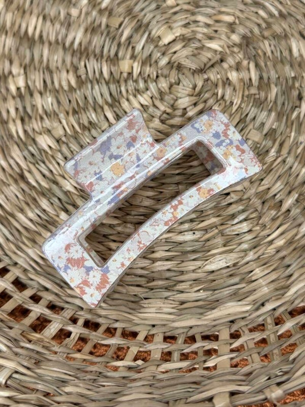 Haarspange aus Acryl