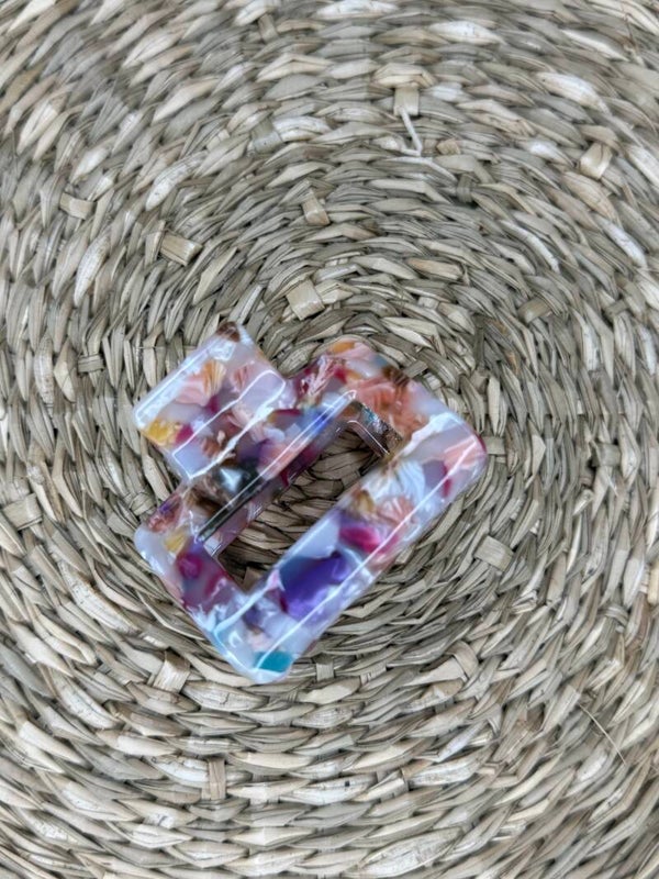 Haarspange klein Acryl