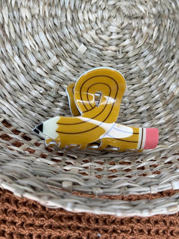 Haarspange Bleistift