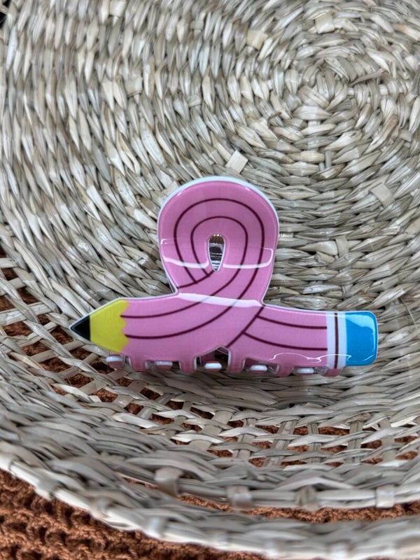 Haarspange Bleistift