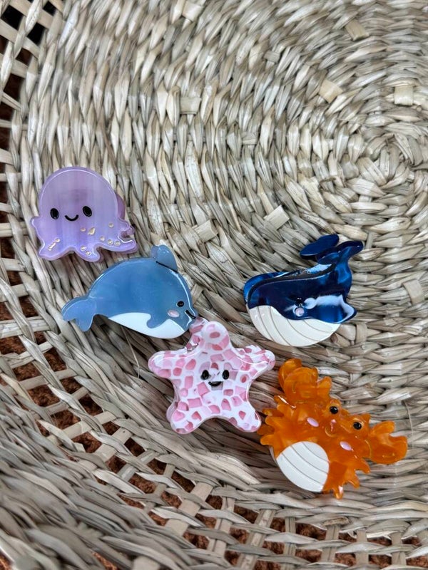 Haarspangen für Kinder Acryl