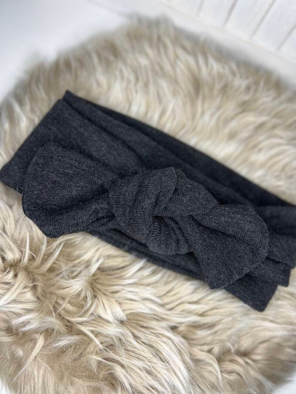 Bindebandl Anthrazit