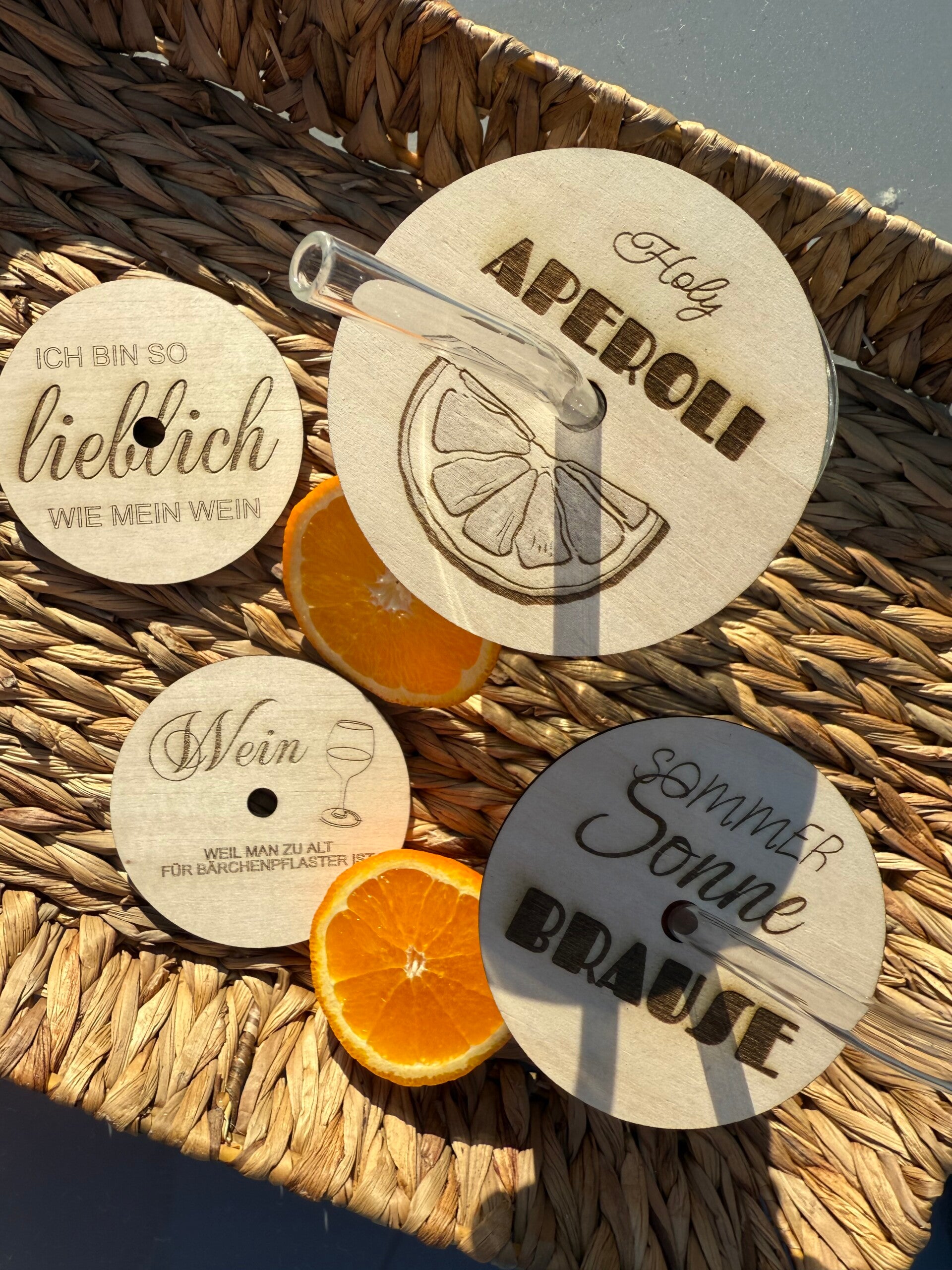 Getränke/ Insektenschutz