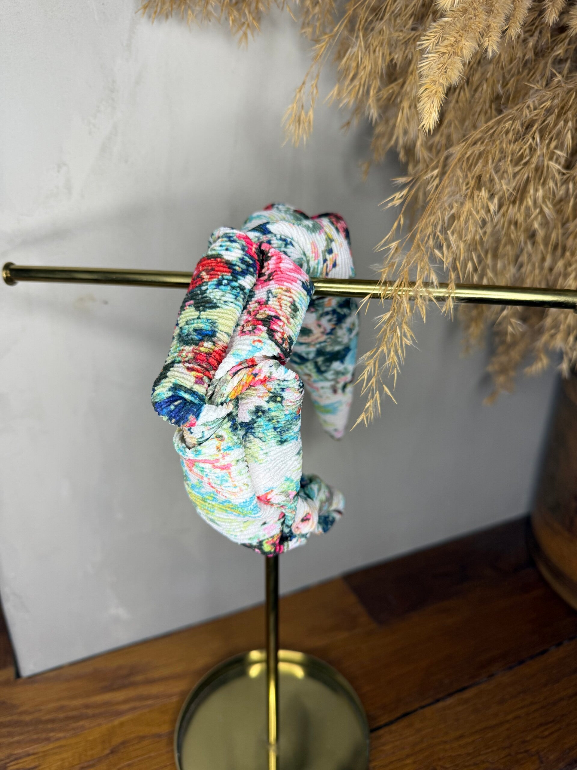 Haarreifen Blumenwiese