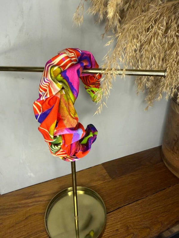 Haarreifen Knall bunt