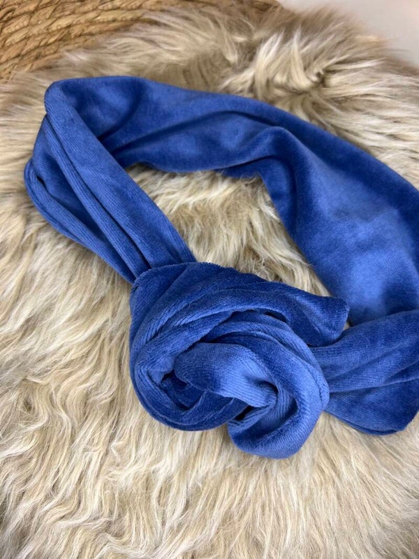 Drahtbandl samtblau