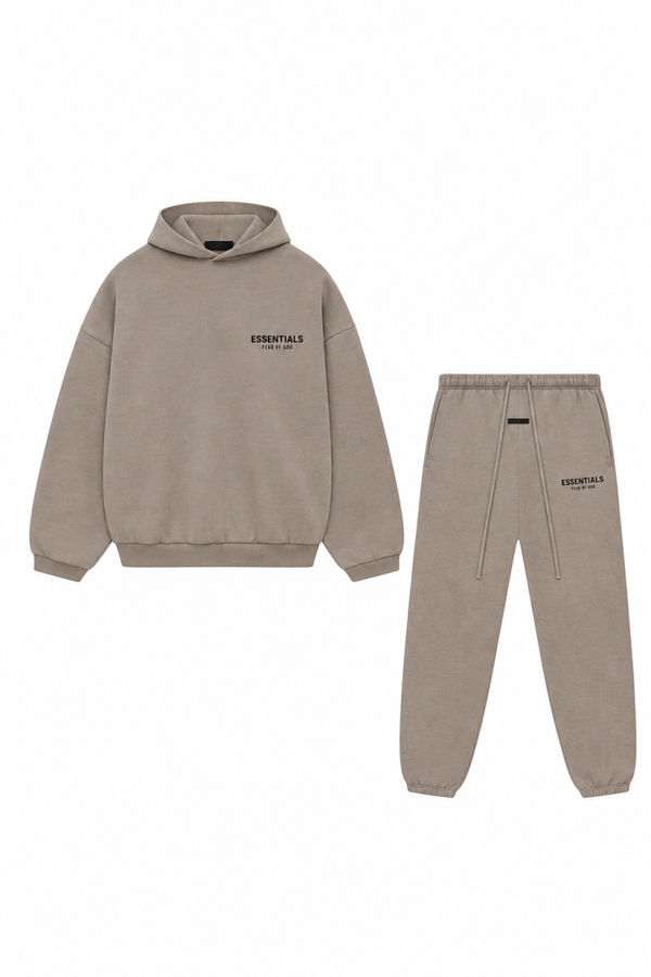 Essentials Fear Of God Heather Grey