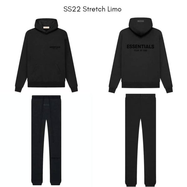 Fear Of God Essentials Tracksuit Stretch Limo