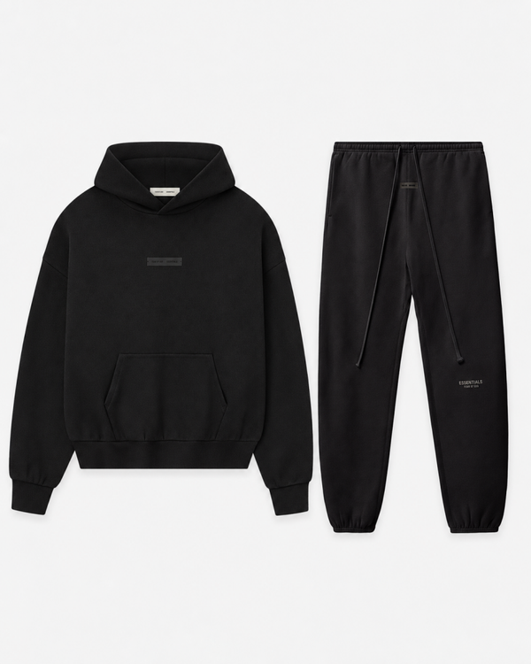 Fear Of God Essentials Ss25 Jet Black