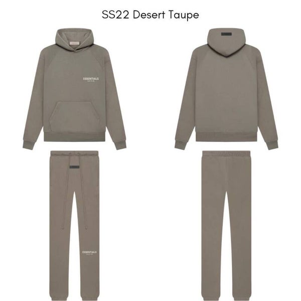 Fear Of God Essentials Tracksuit Desert Taupe