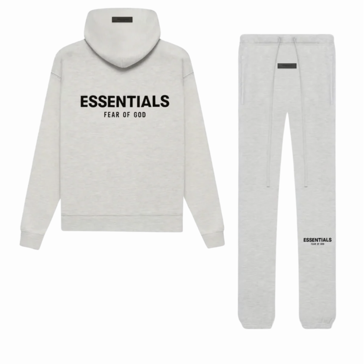 Fear Of God Essentials Tracksuit Light Oatmeal