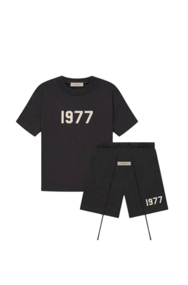Fear Of God Essentials Short Set Iron 1977