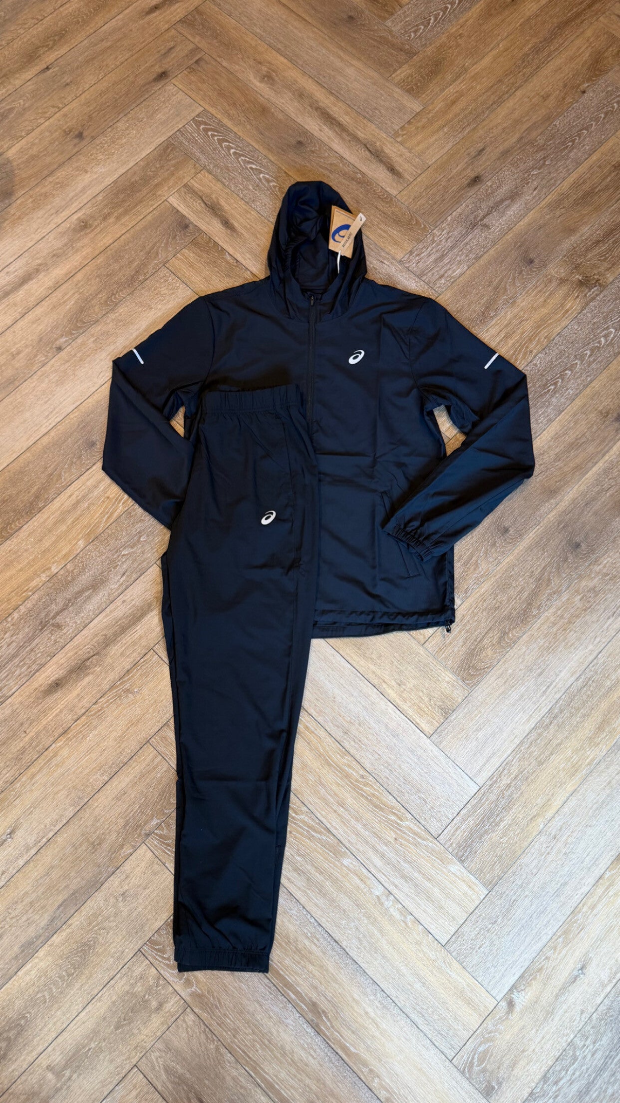 Asics Accelerate Tracksuit Black