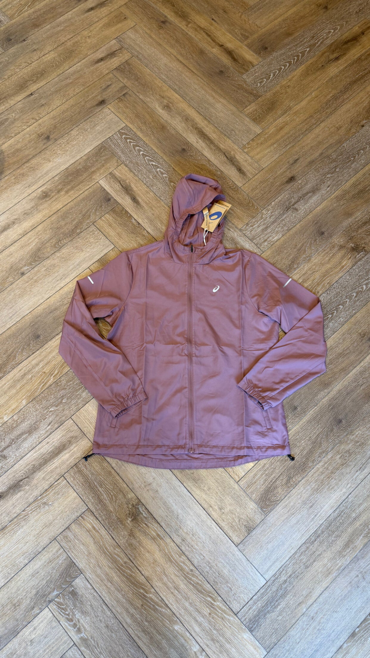 Asics Jacket Rubble Red