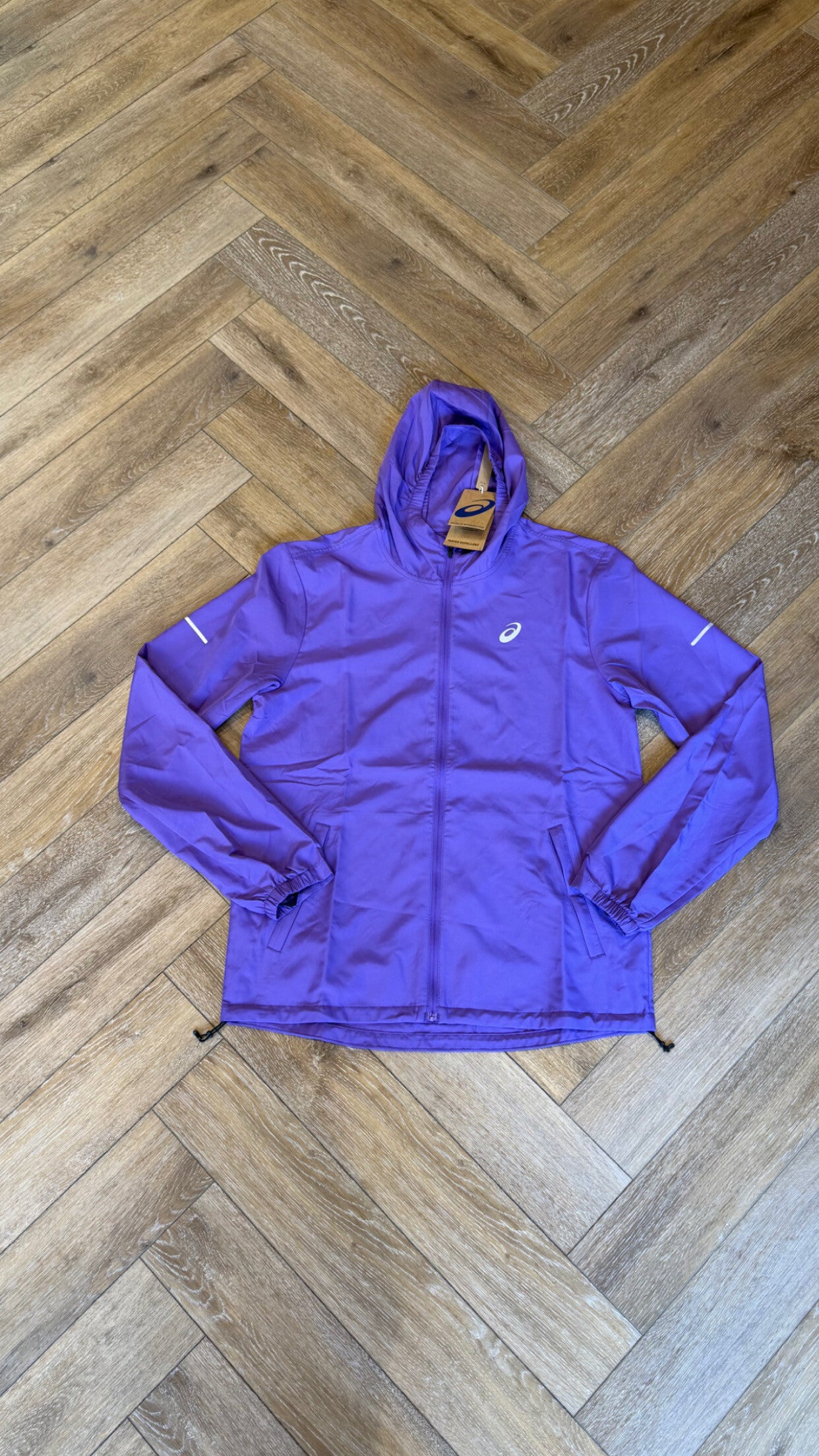 Asics Jacket Purple