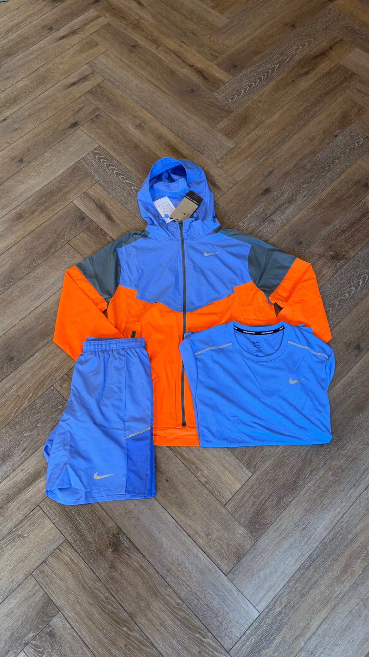Nike Trio Set Blue Orange