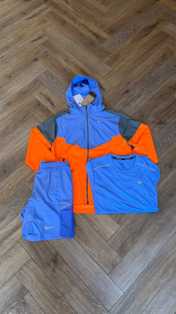 Nike Trio Set Blue Orange