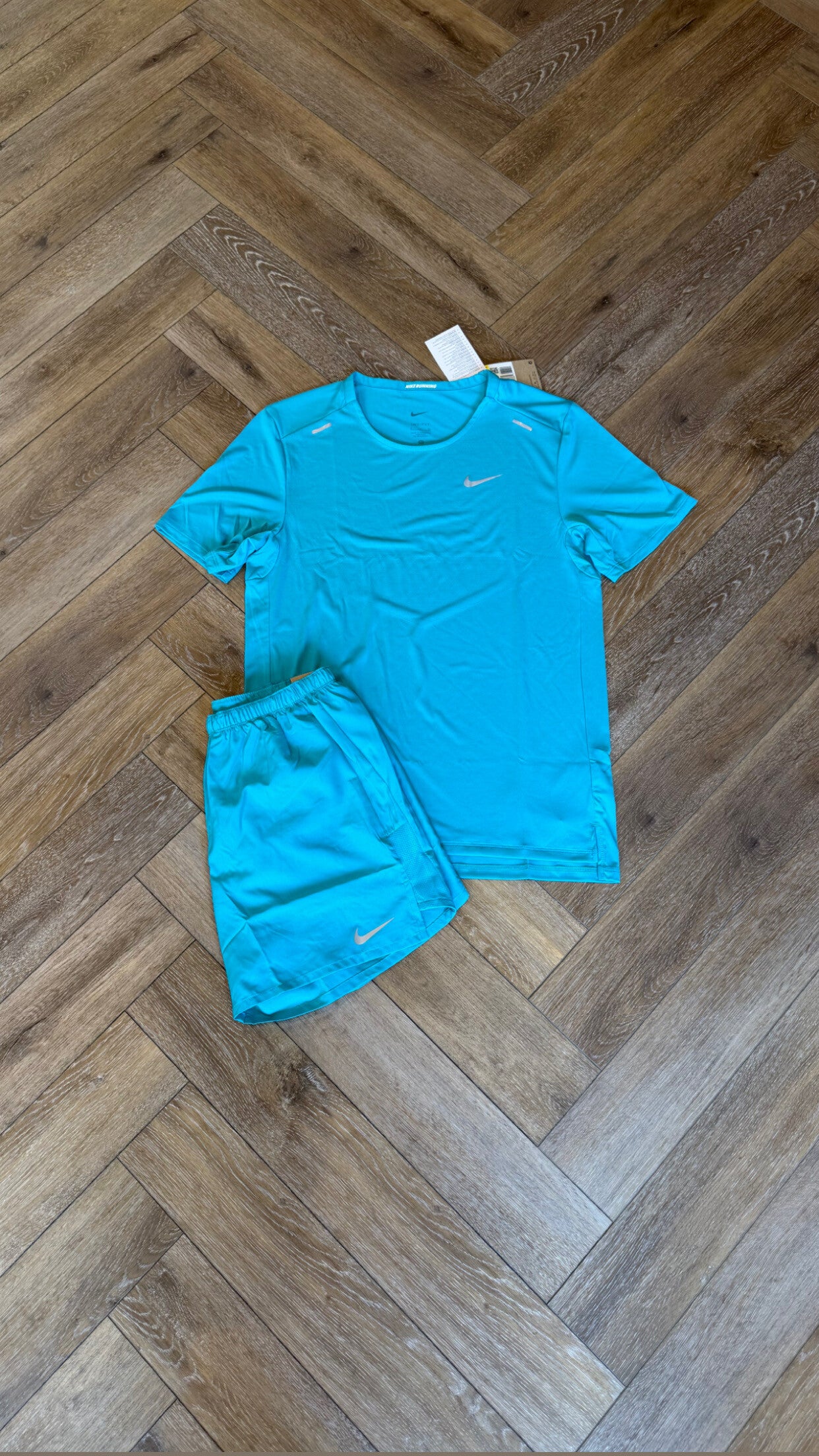 Nike Short Set Turquoise(2)