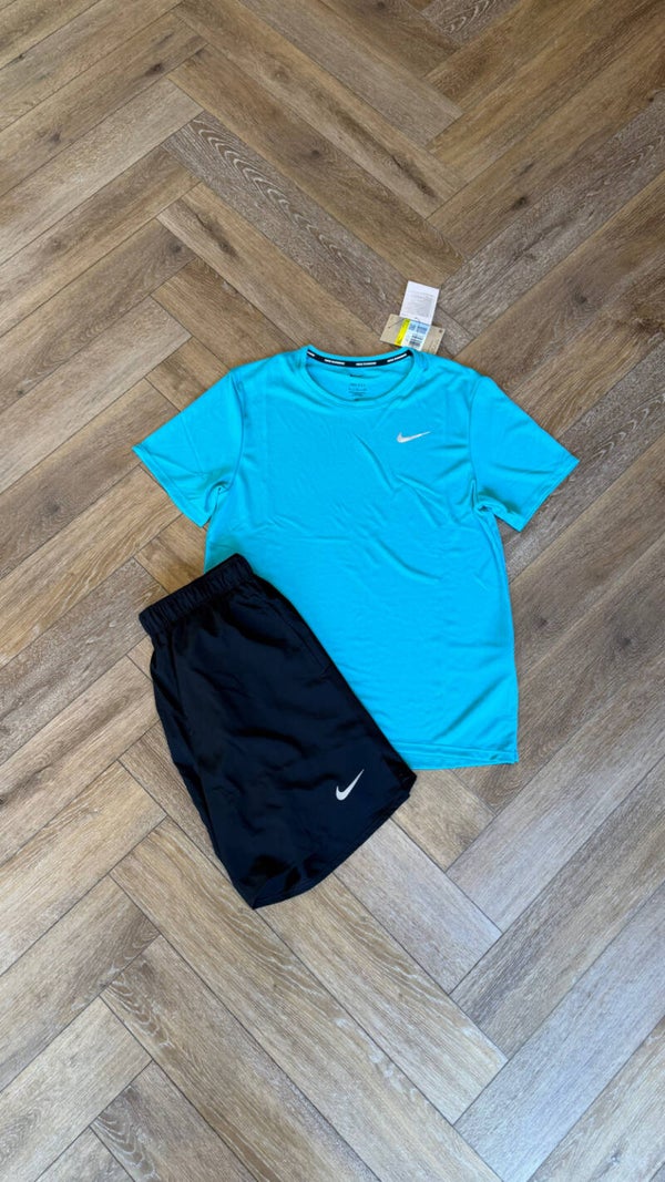 Nike Short Set Dusty Cactus Black