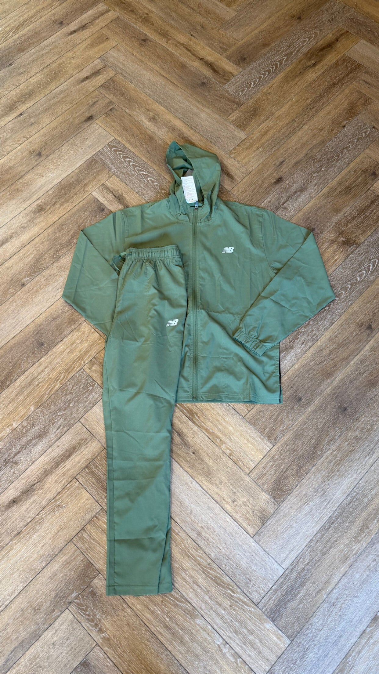 New Balance Tracksuit Green