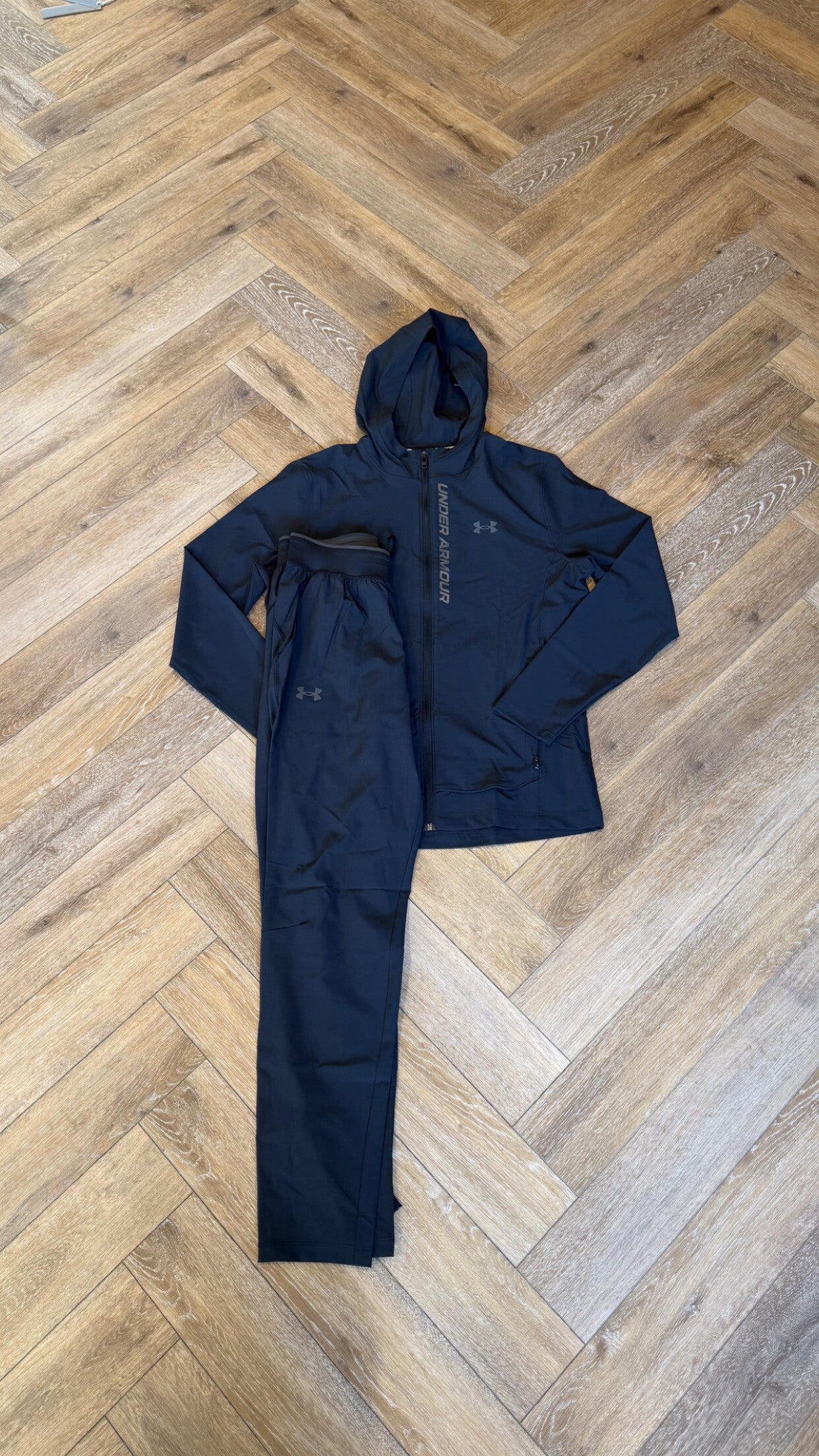 Under Armour Tracksuit Black