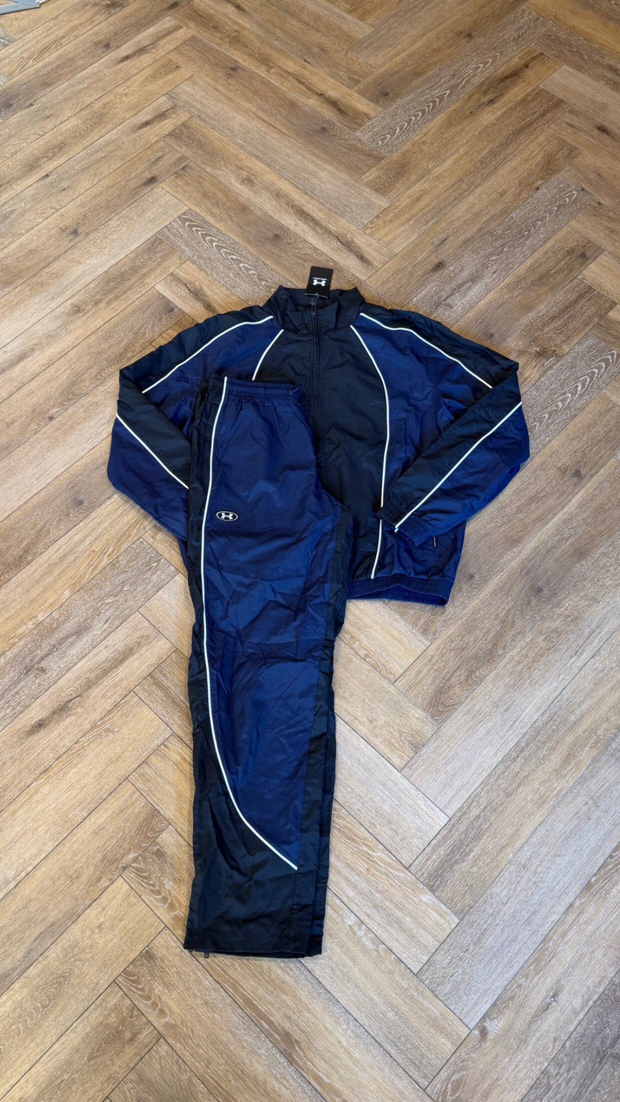 Under Armour Tracksuit Purple