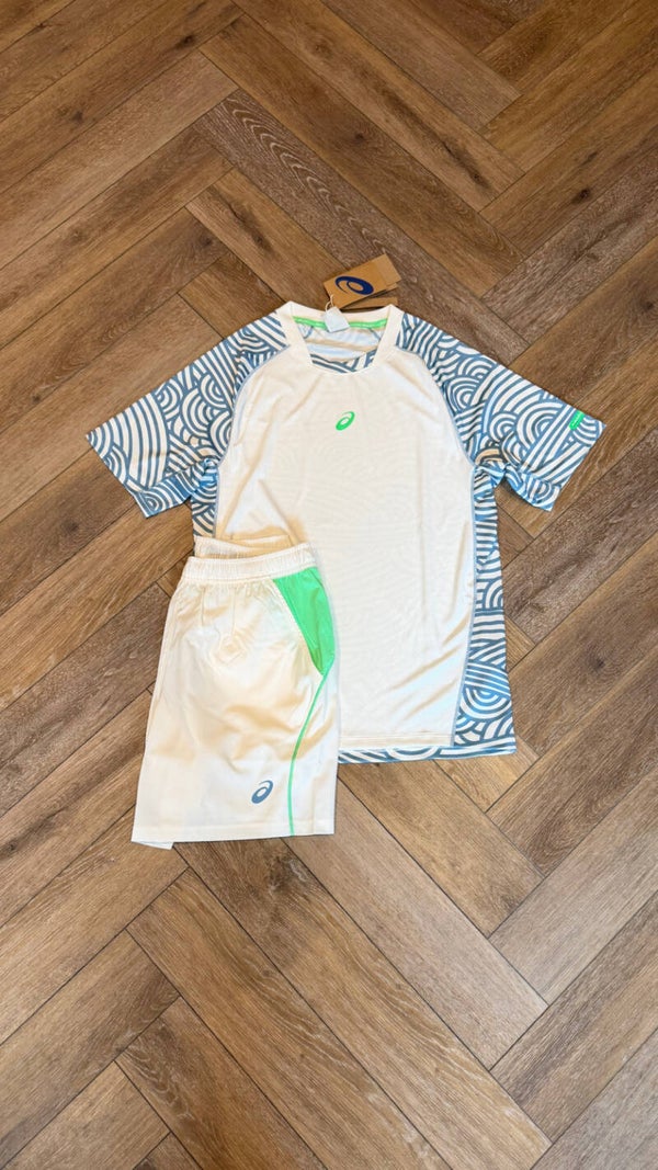 Asics Short Set White