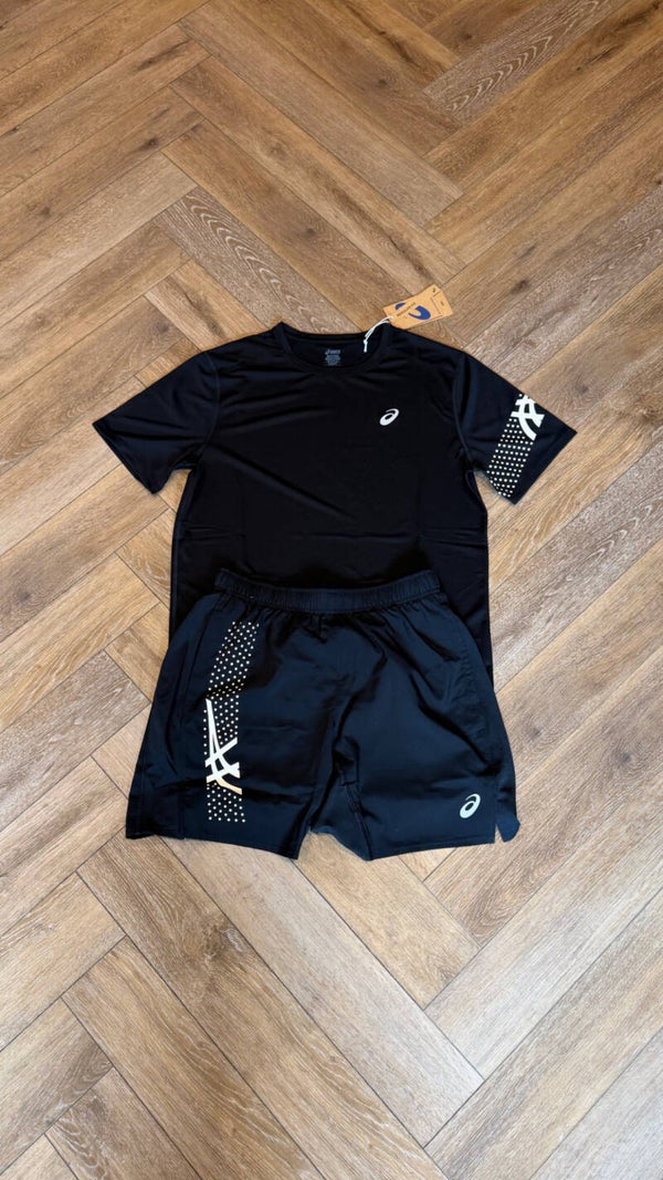 Asics Short Set Icon Black