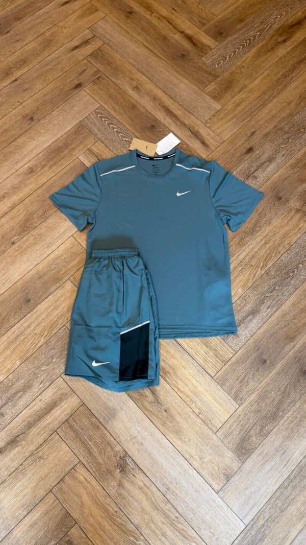 Nike Short Set Mineral Slate