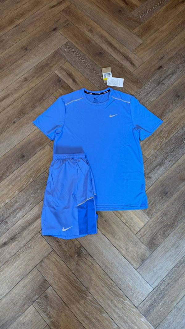 Nike Short Set Light Blue