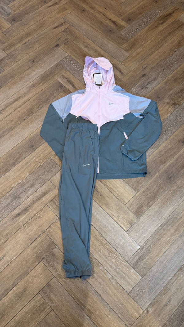 Nike Tracksuit Pink Grey