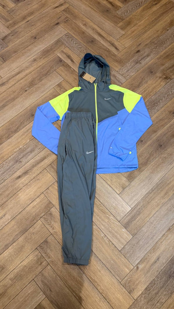 Nike Tracksuit Grey Blue