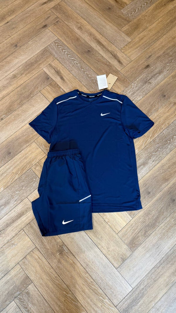 Nike Short Set Dark Blue
