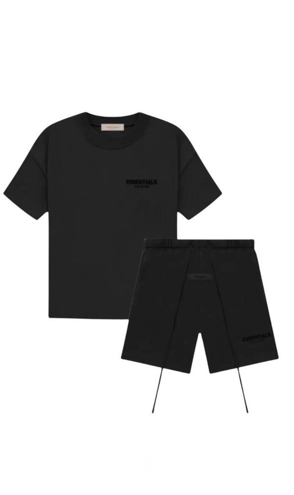 Fear Of God Essentials Short Set Stretch Limo