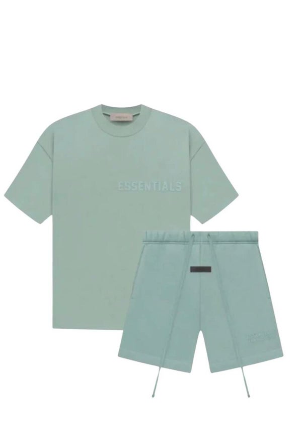 Fear Of God Essentials Short Set Sycamore