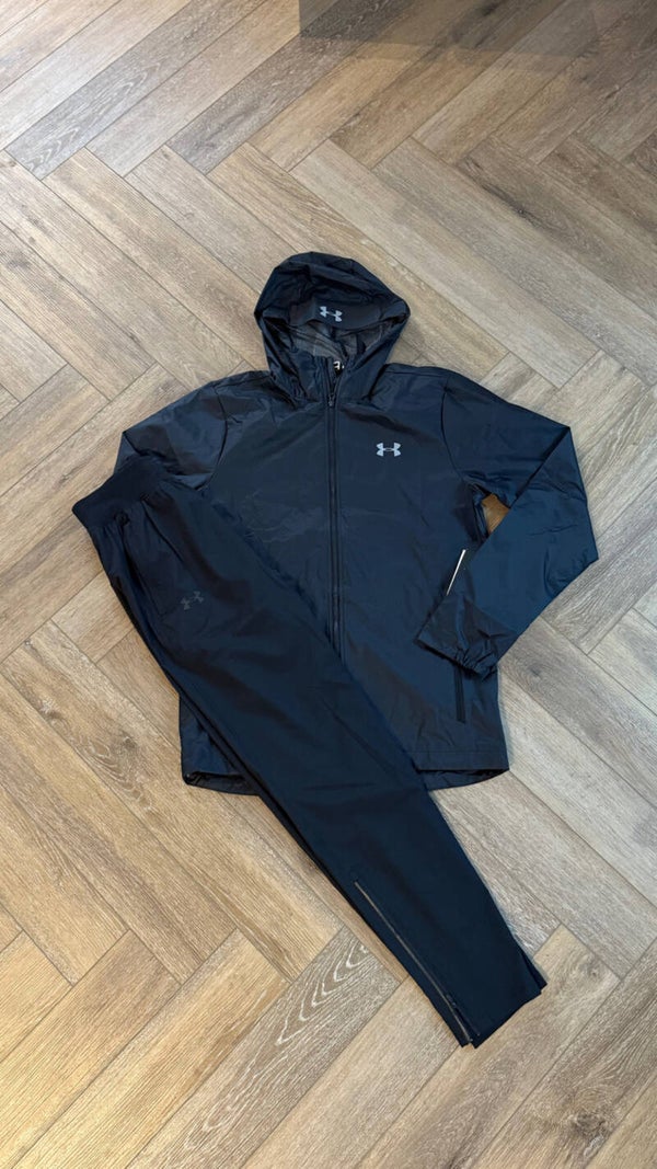 Under Armour Tracksuit Black
