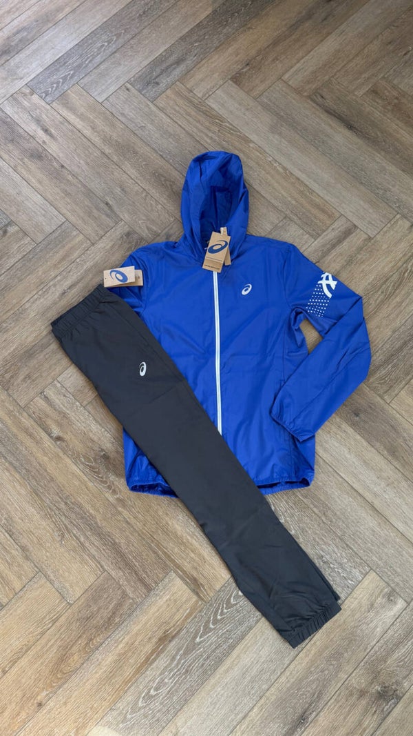 Asics Tracksuit Accelerate Icon Cobalt Graphite Grey