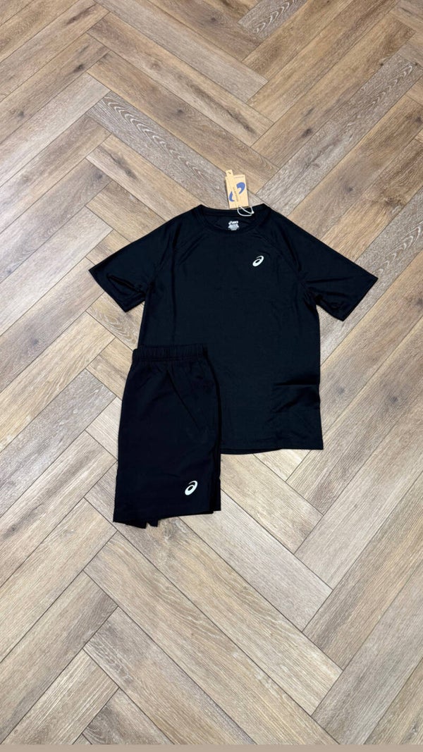 Asics Short Set Black