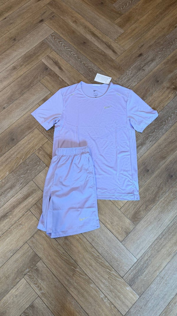 Nike Short Set Miler Violet