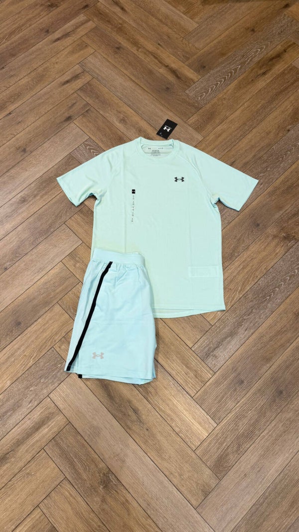 Under Armour Short Set Refresh Mint