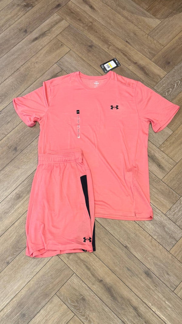 Under Armour Short Set Bittersweet Pink