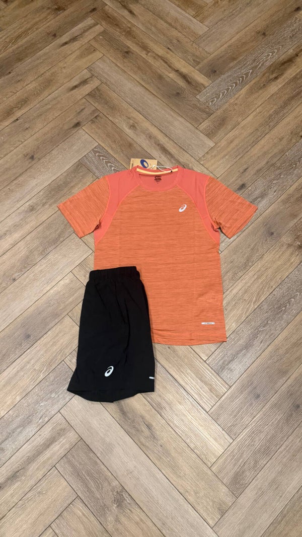 Asics Short Set Salm Black