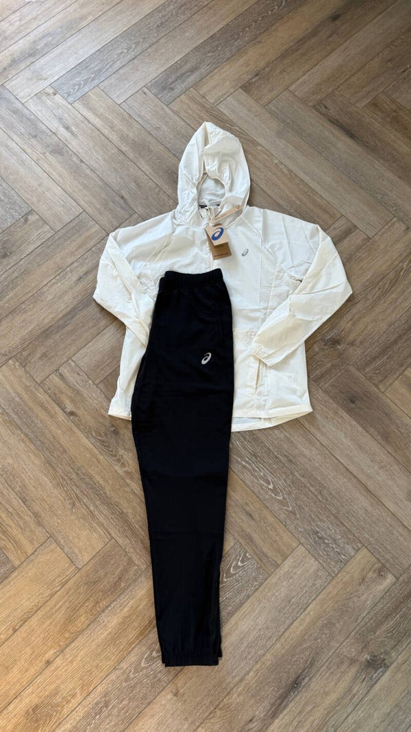 Asics Accelerate Tracksuit Birch Black