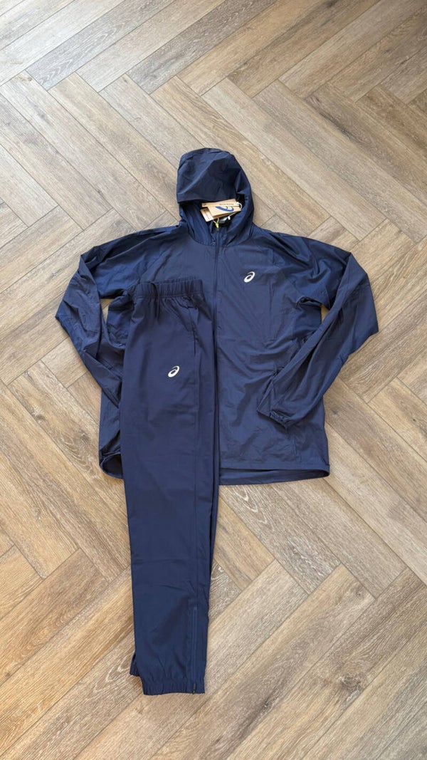 Asics Accelerate Tracksuit Midnight Blue