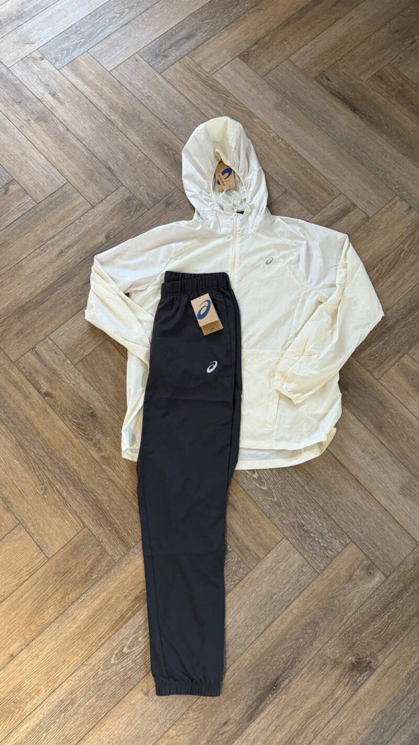 Asics Tracksuit Accelerate Birch Graphite Grey