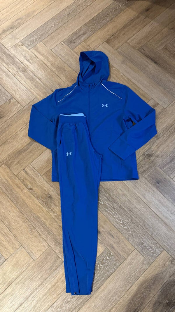 Under Armour Tracksuit Blue