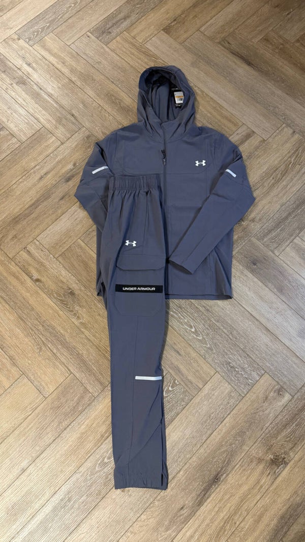 Under Armour Tracksuit Grey