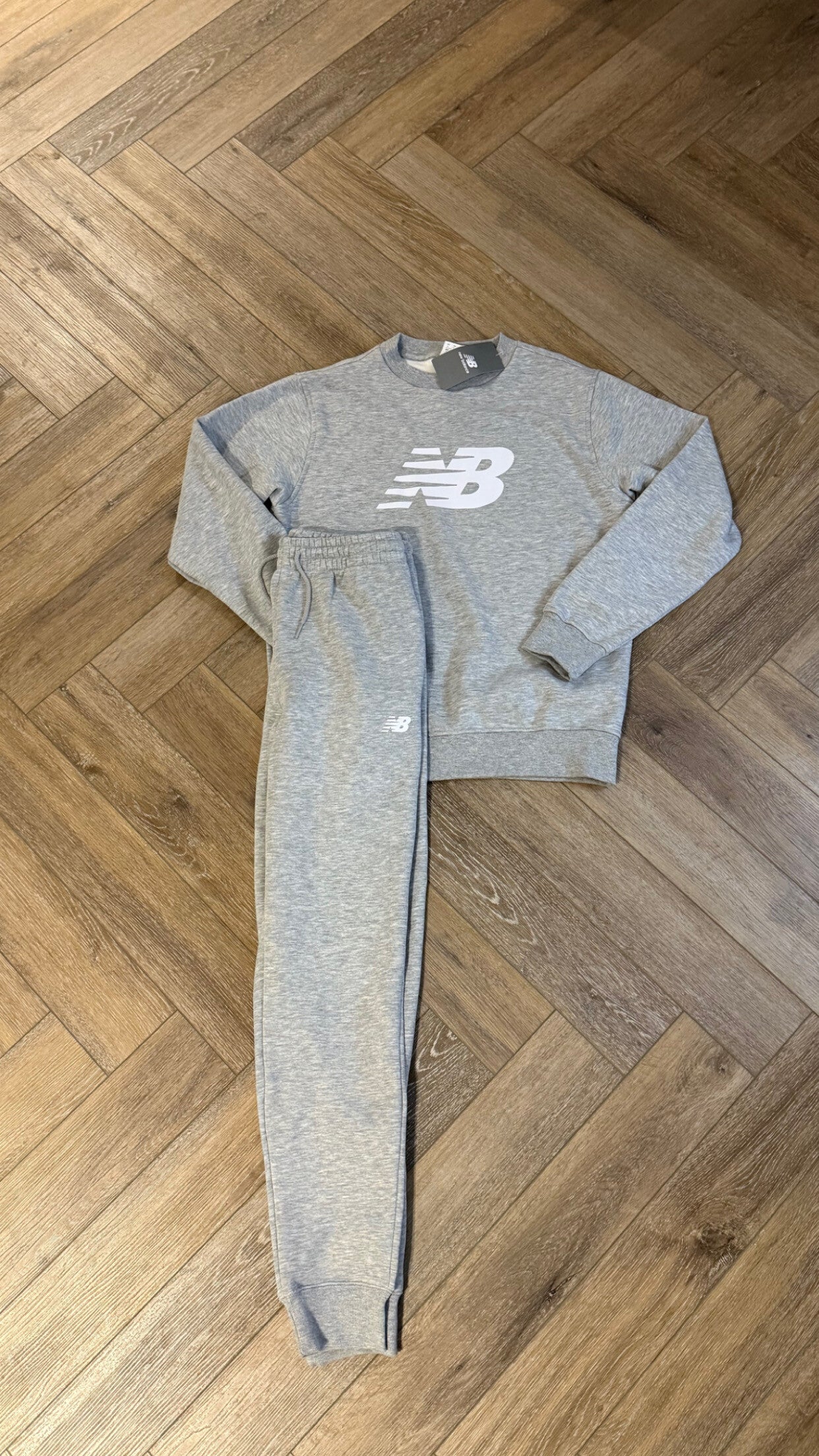 New Balance Tracksuit Grey